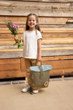 Lässig Mini Rolltop rugzak - Nature - Olive - New