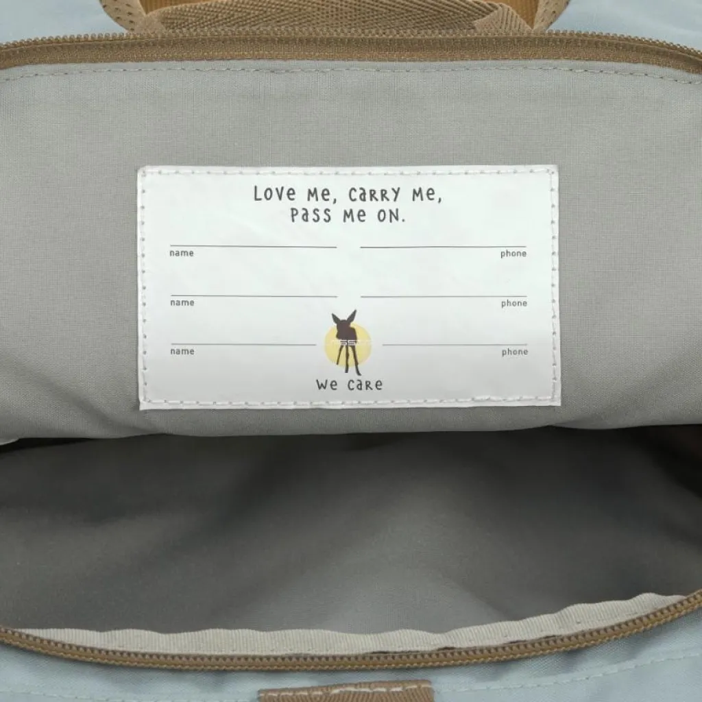 Lässig Mini Rolltop rugzak - Nature - Olive - New