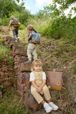 Lässig Mini Rolltop rugzak - Nature - Olive - New