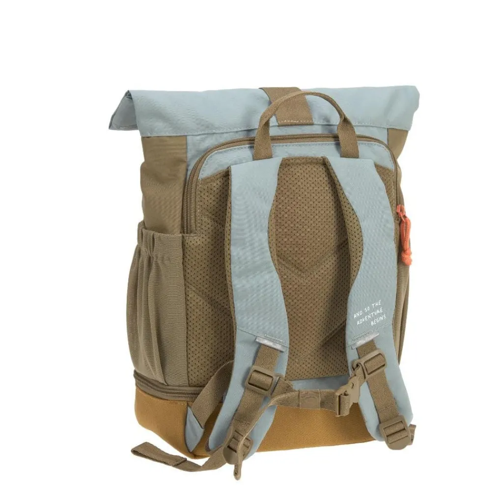 Lässig Mini Rolltop rugzak - Nature - Olive - New