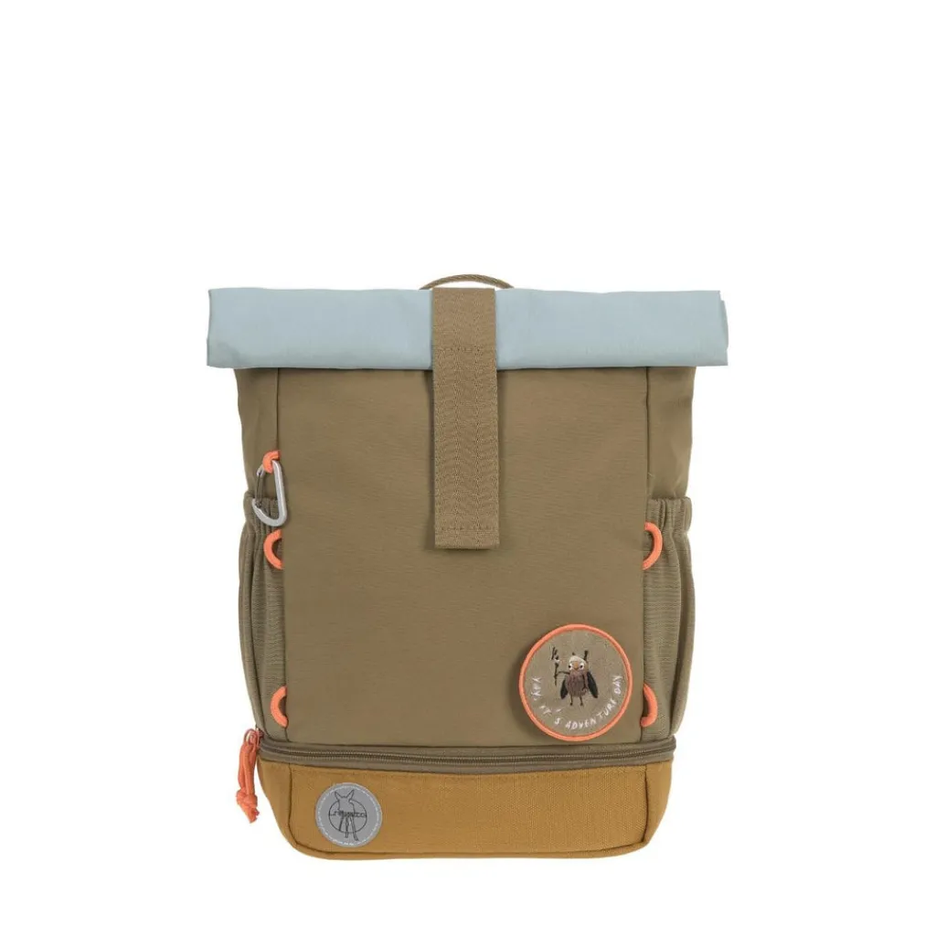 Lässig Mini Rolltop rugzak - Nature - Olive - New