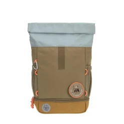 Lässig Mini Rolltop rugzak - Nature - Olive - New