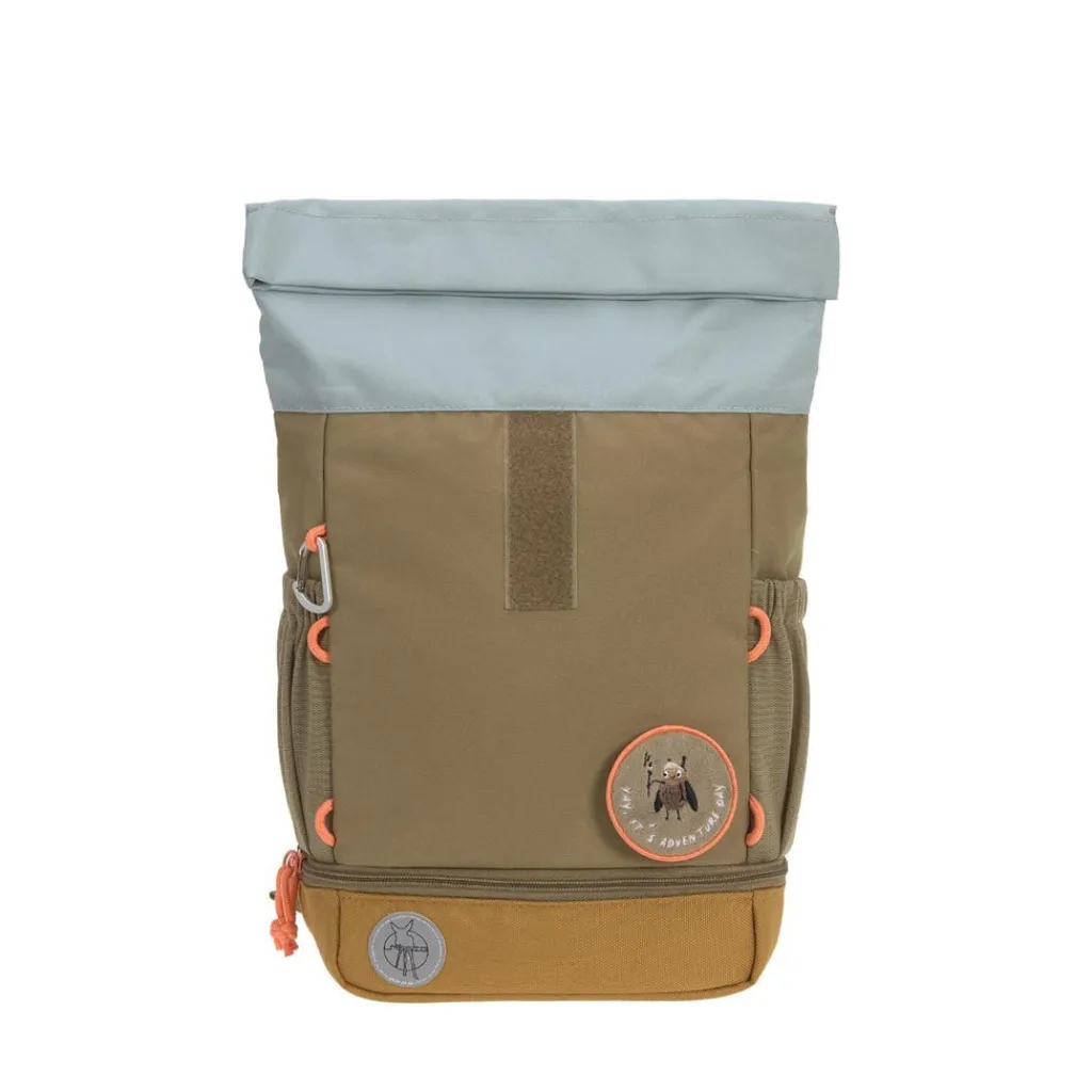 Lässig Mini Rolltop rugzak - Nature - Olive - New