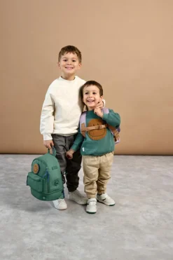 Lässig Mini rugzak - Little Gang - Dark Green - Discount