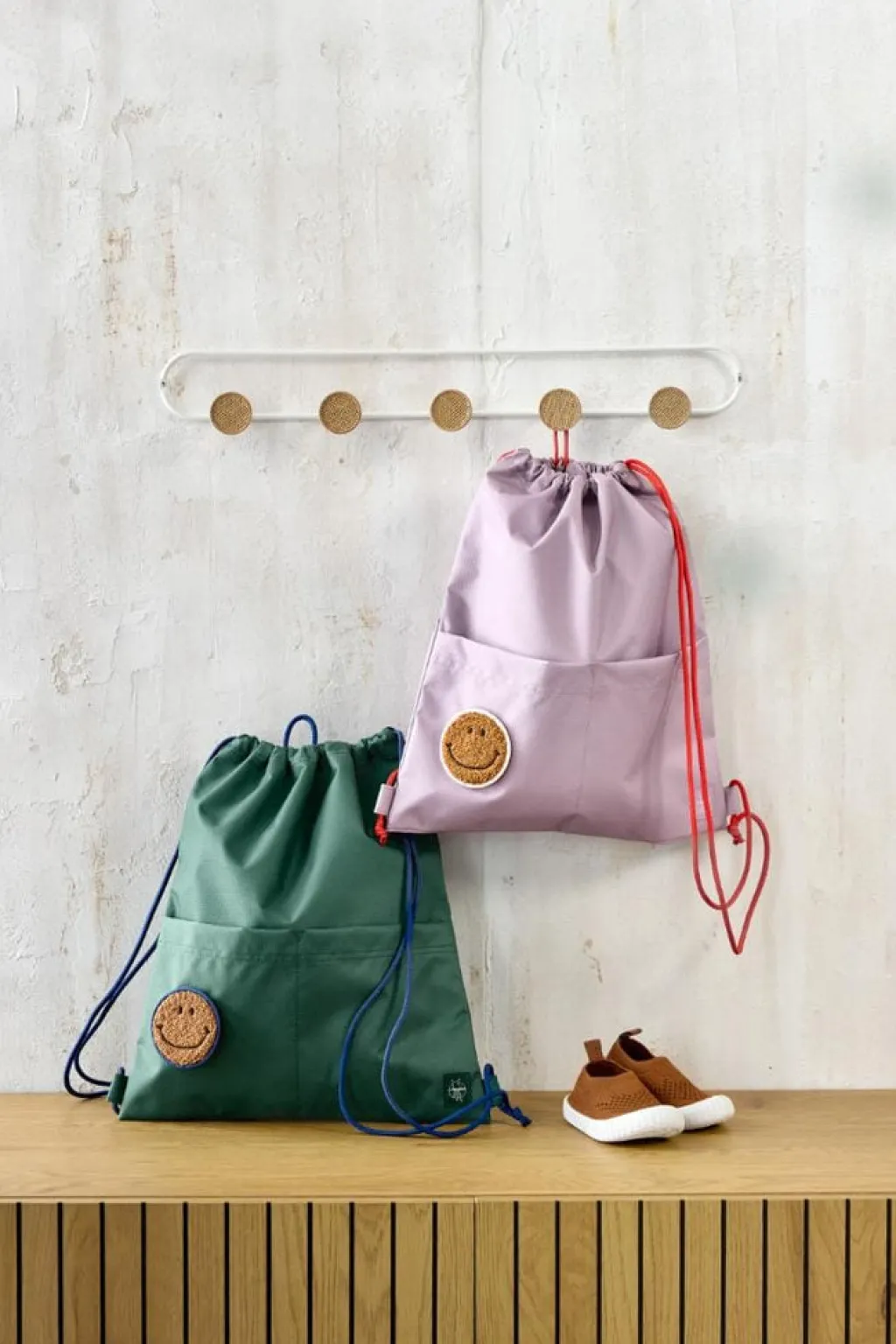 Lässig Mini Sporttas - Little Gang - Dark Green - Clearance