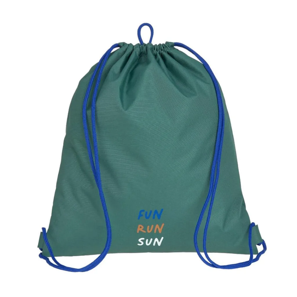 Lässig Mini Sporttas - Little Gang - Dark Green - Clearance