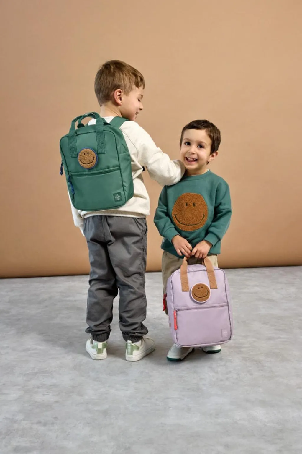 Lässig Mini Square rugzak - Little Gang - Lilac - Hot