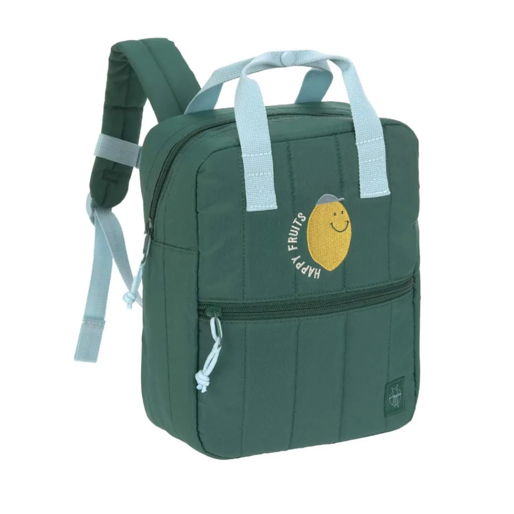 Lässig Mini Square rugzak - Little Gang - Lemon Dark Green - Hot