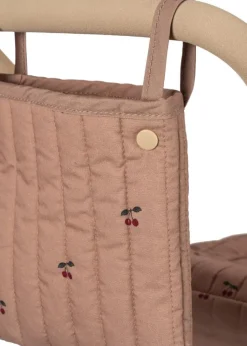 Konges Slojd Minnie Doll pram - Cherry Blush poppenwagen - Clearance
