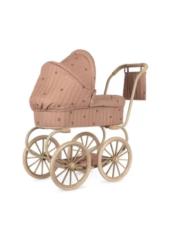 Konges Slojd Minnie Doll pram - Cherry Blush poppenwagen - Clearance
