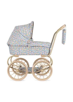 Konges Slojd Minnie Doll pram - Fleur rosier poppenwagen - Best