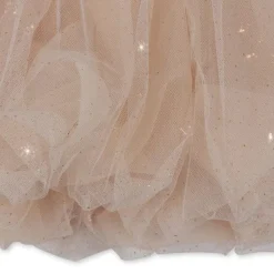 Konges Slojd Minnu jurk - Gold Blush - Clearance