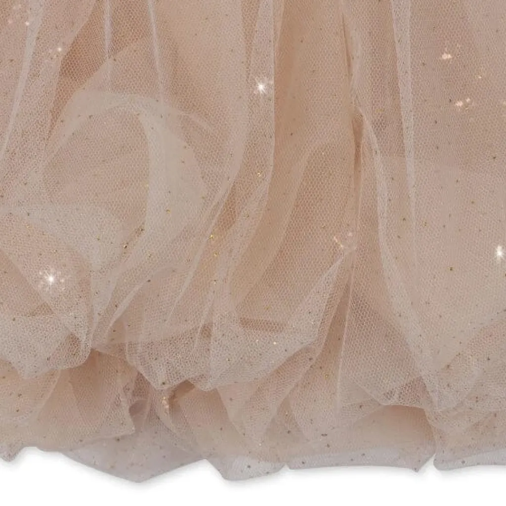 Konges Slojd Minnu jurk - Gold Blush - Clearance