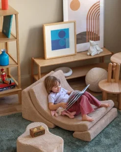 Wigiwama Moon Chair - Biscuit - Clearance