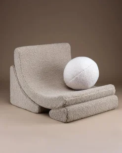 Wigiwama Moon Chair - Biscuit - Clearance