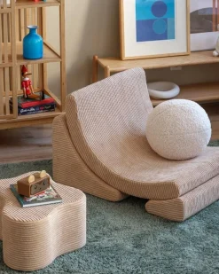 Wigiwama Moon Chair - Brown Sugar - New