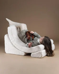 Wigiwama Moon Chair - Cream White - Sale