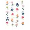 Meri Meri Mur fleuri - New