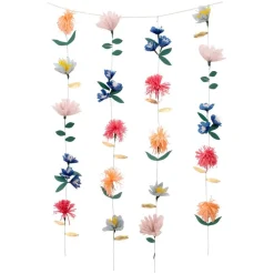 Meri Meri Mur fleuri - New