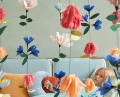 Meri Meri Mur fleuri - New