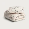 Garbo & Friends Muslin Bed Set Baby 70x80cm - Blueberry -