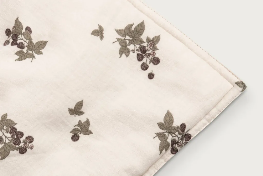 Garbo & Friends Muslin Filled Blanket - Blackberry - Discount