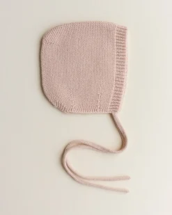 Hvid Muts bonnet Dolly - Apricot - Hot