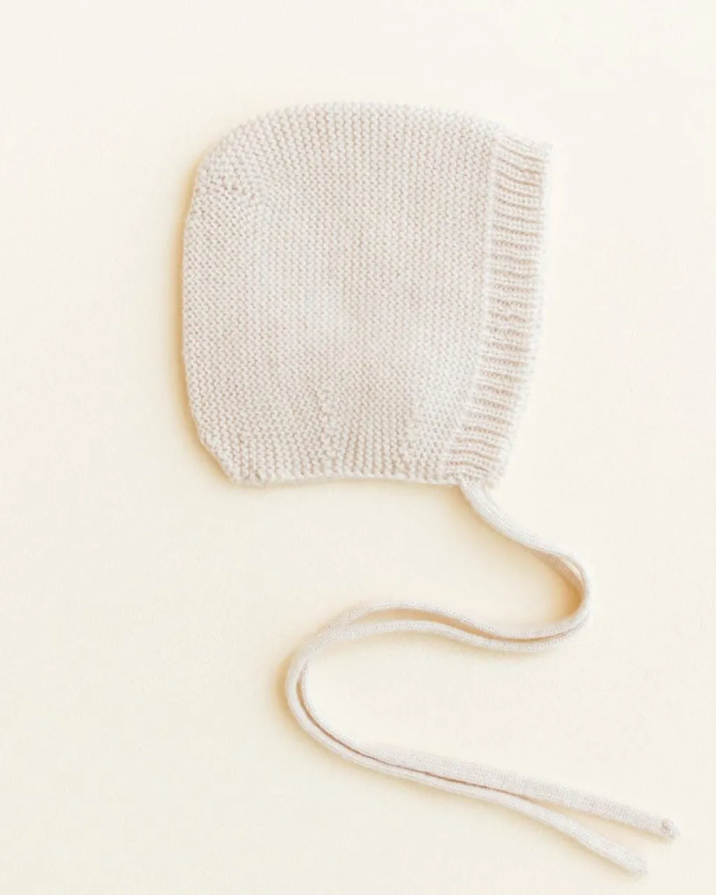 Hvid Muts bonnet Dolly - Cream - Discount
