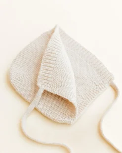 Hvid Muts bonnet Dolly - Cream - Discount