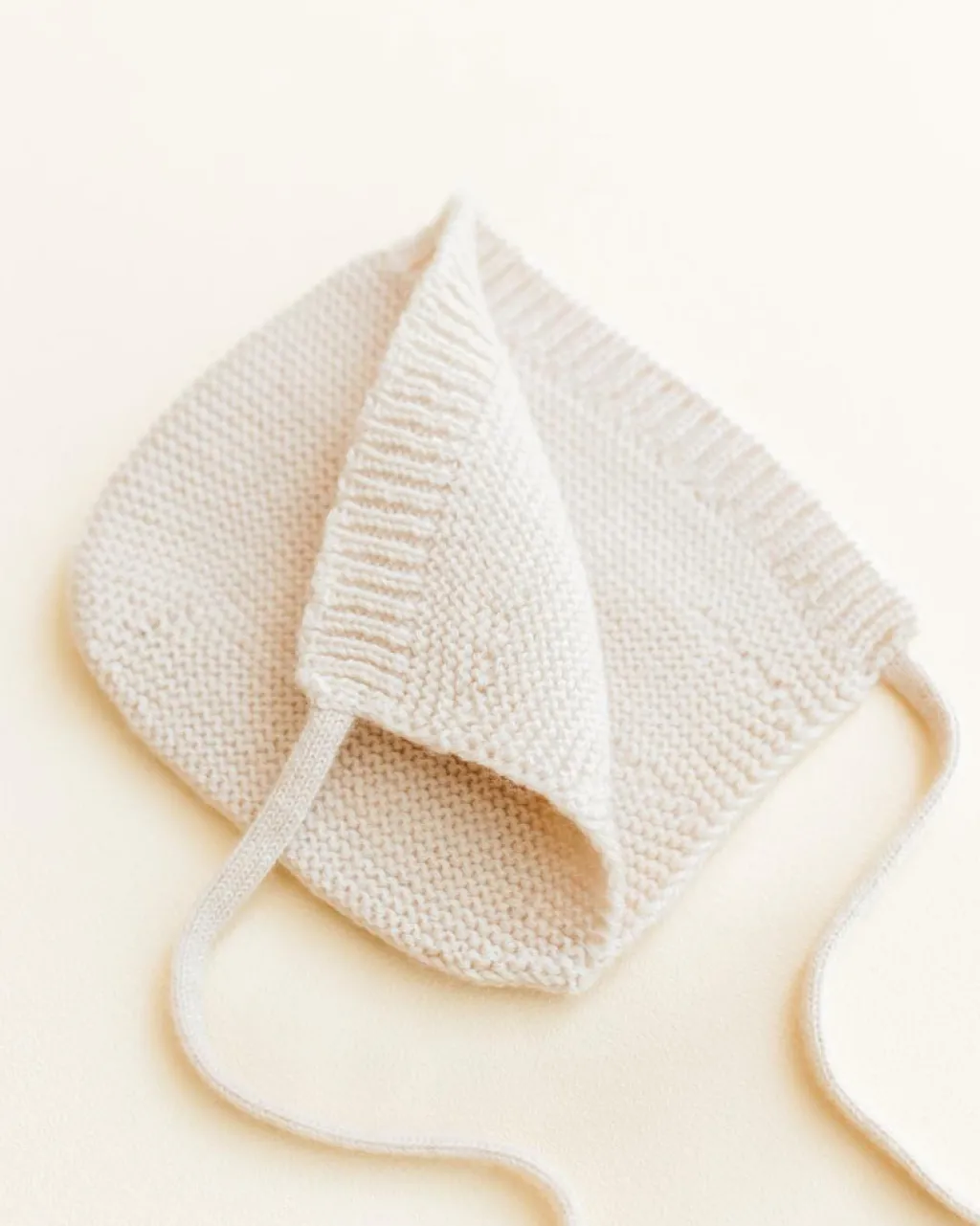 Hvid Muts bonnet Dolly - Cream - Discount