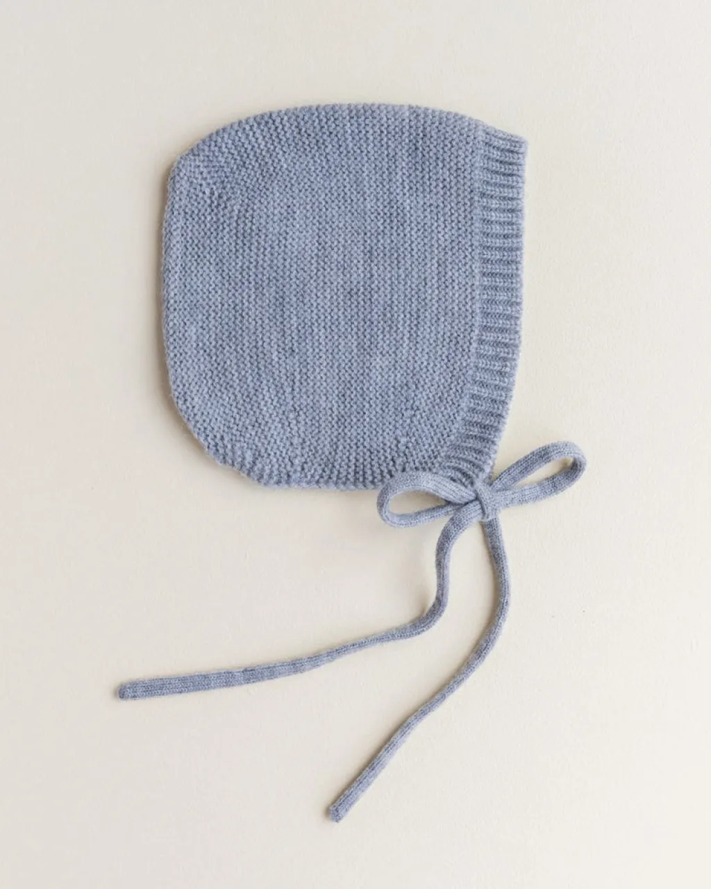 Hvid Muts bonnet Dolly - Grey Melange - Best