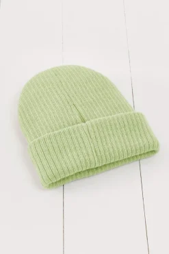 Grass & Air Muts met fleece - Glacier Green - Discount