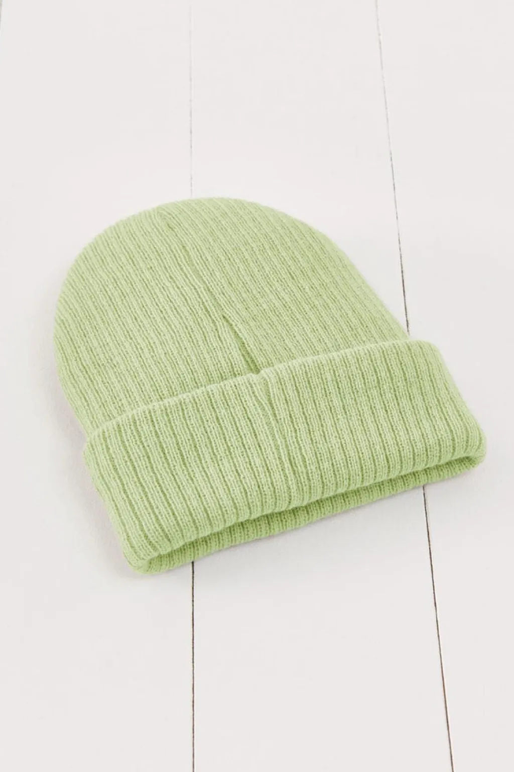 Grass & Air Muts met fleece - Glacier Green - Discount