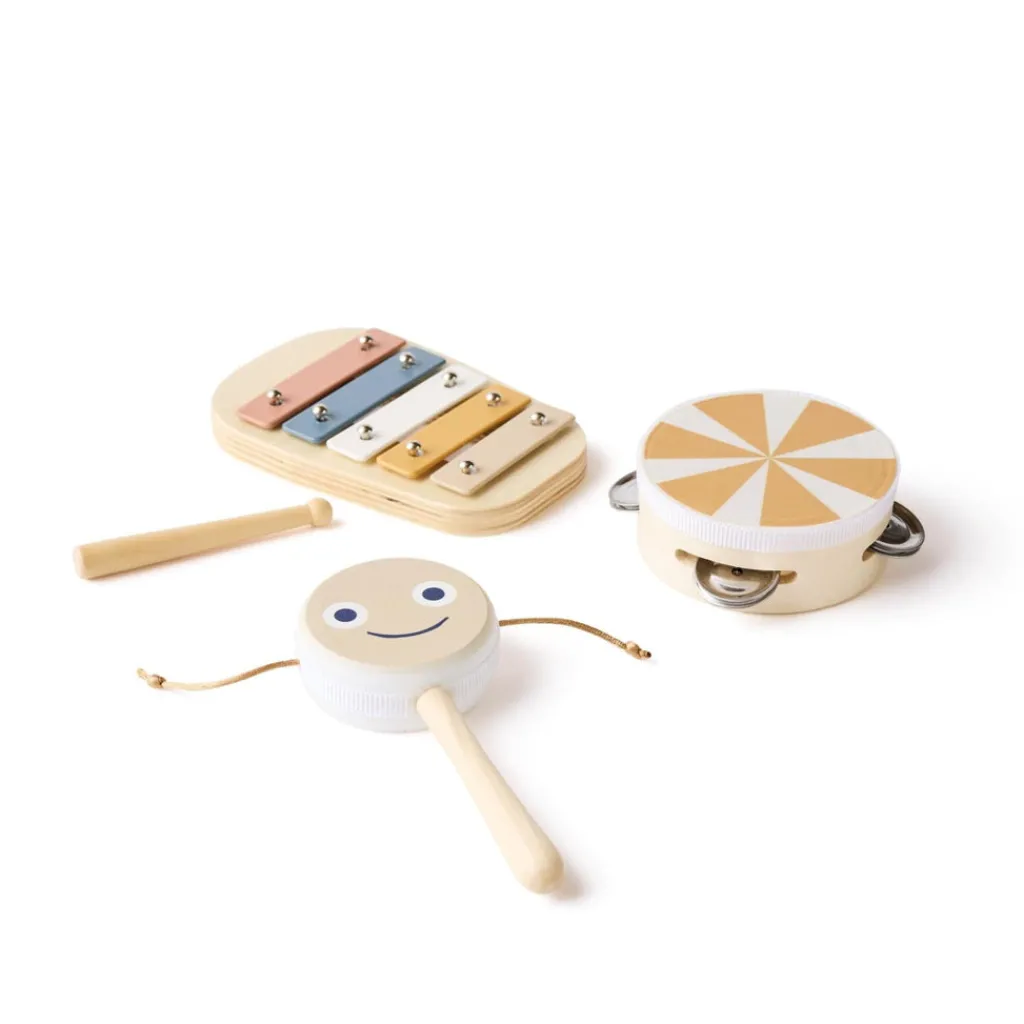 Kid's Concept Muziekset - Bruin - Outlet