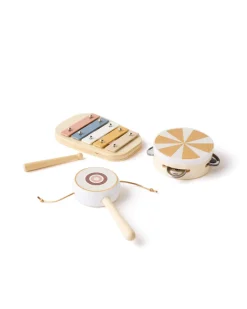 Kid's Concept Muziekset - Bruin - Outlet