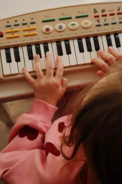Konges Slojd Muzikaal Keyboard - Lemon - Sale
