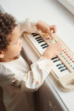 Konges Slojd Muzikaal Keyboard - Lemon - Sale