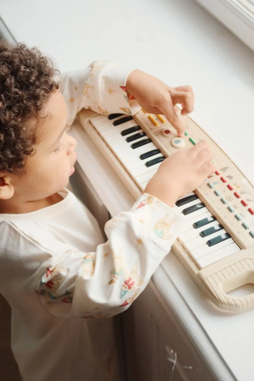 Konges Slojd Muzikaal Keyboard - Lemon - Sale