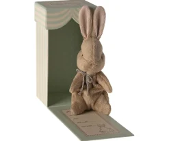 Maileg My first bunny - Brown - Hot