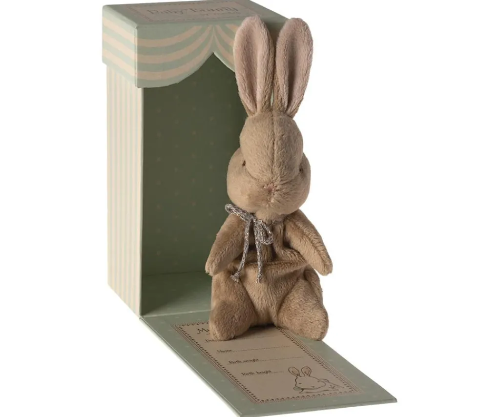 Maileg My first bunny - Brown - Hot