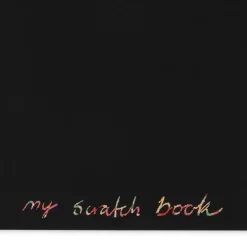 Konges Slojd My Scratch book - Krasplaten -