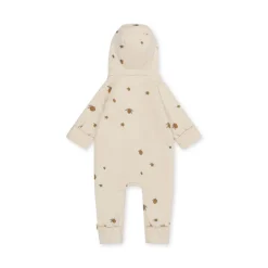Konges Slojd New born onesie met kap - Lemon - Clearance