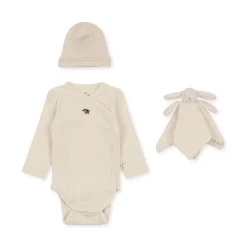 Konges Slojd Newborn cadeausetje - off white - Hot