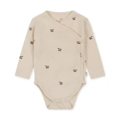 Konges Slojd Newborn rompertje - Cherry body - Best