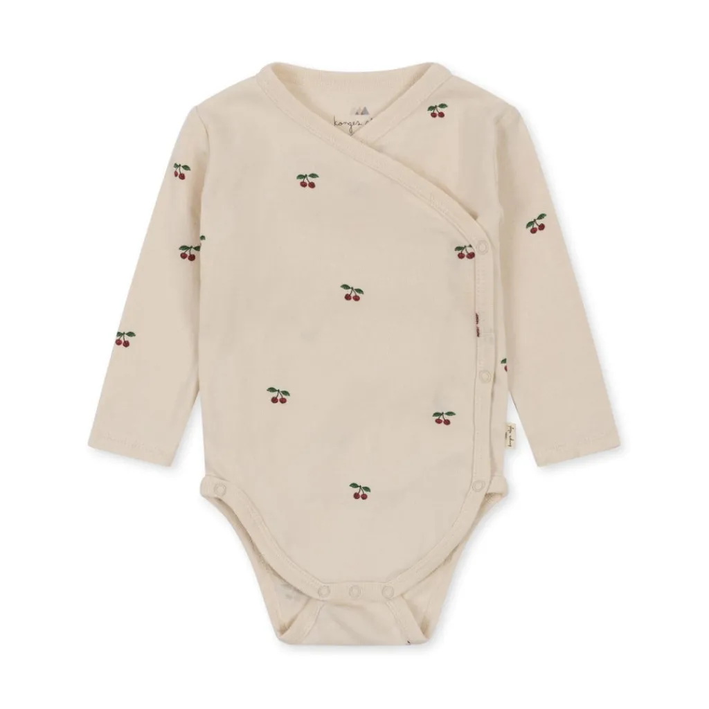 Konges Slojd Newborn rompertje - Cherry body - Best