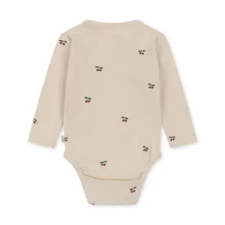 Konges Slojd Newborn rompertje - Cherry body - Best