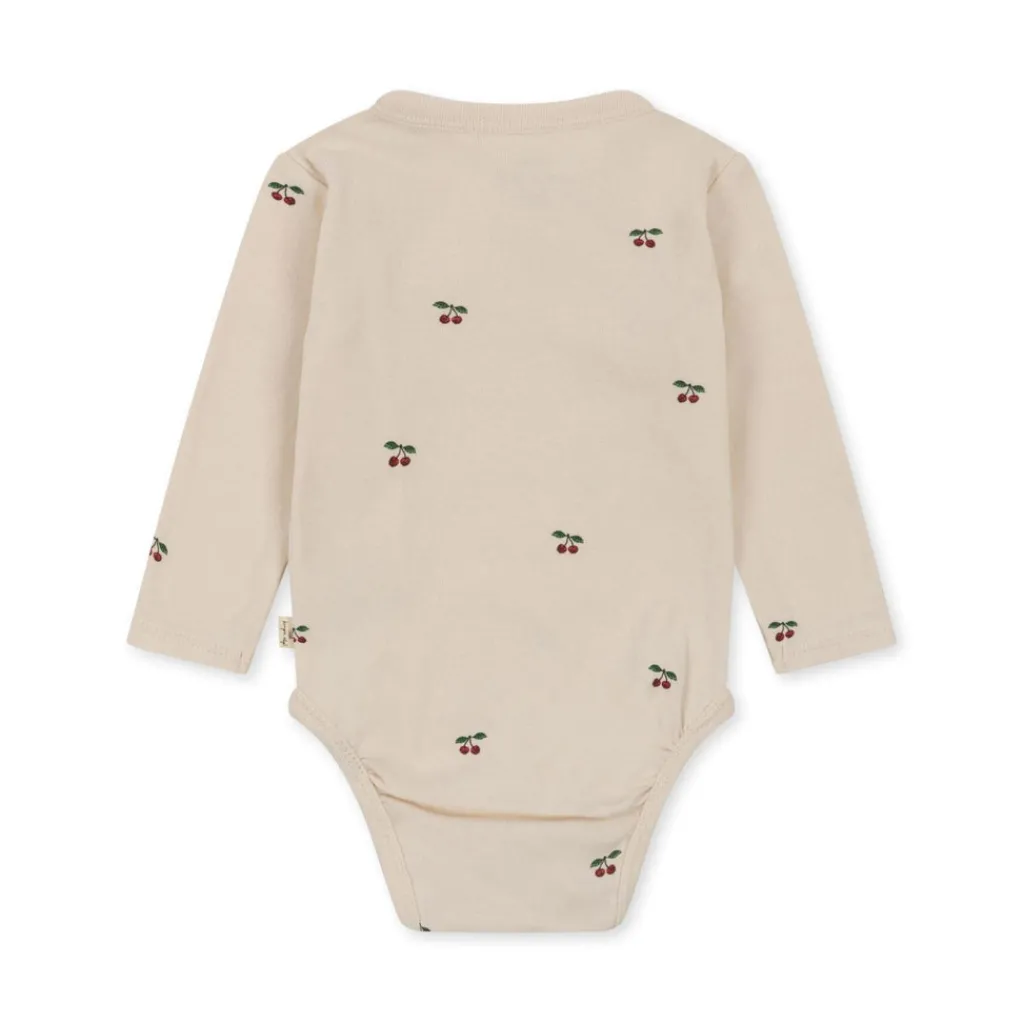 Konges Slojd Newborn rompertje - Cherry body - Best