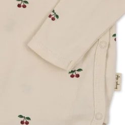 Konges Slojd Newborn rompertje - Cherry body - Best