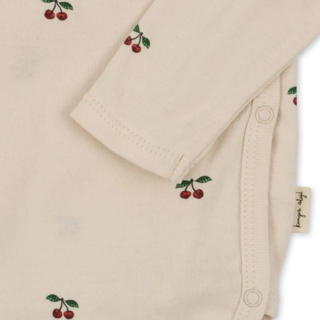 Konges Slojd Newborn rompertje - Cherry body - Best