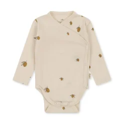 Konges Slojd Newborn rompertje - Lemon body -